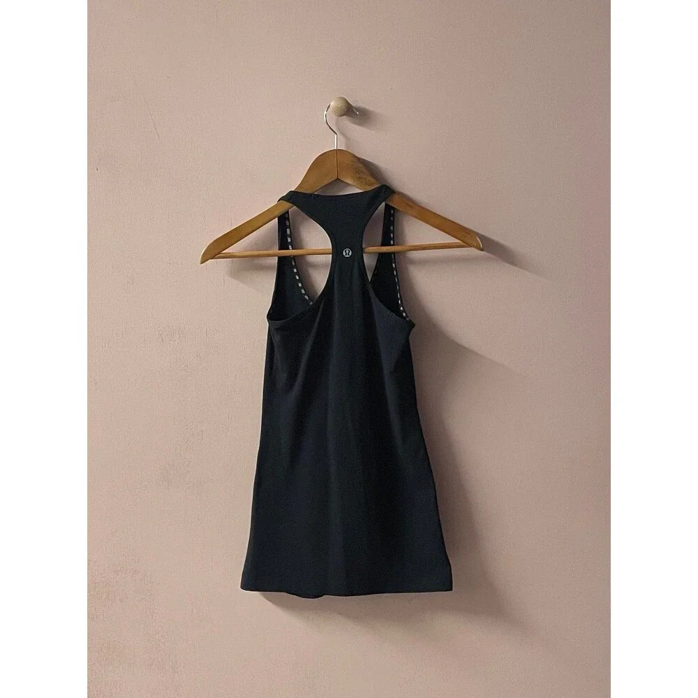 Lululemon Black Racerback Tank GUC